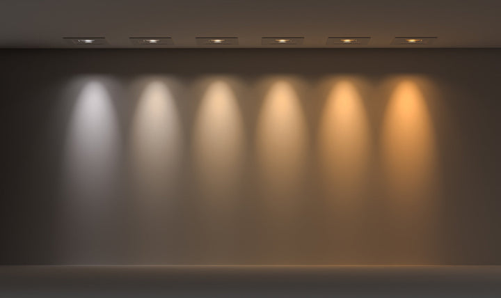 how lighting affects paint colors