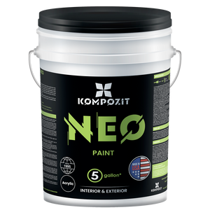 Pintura acrílica Kompozit NEO