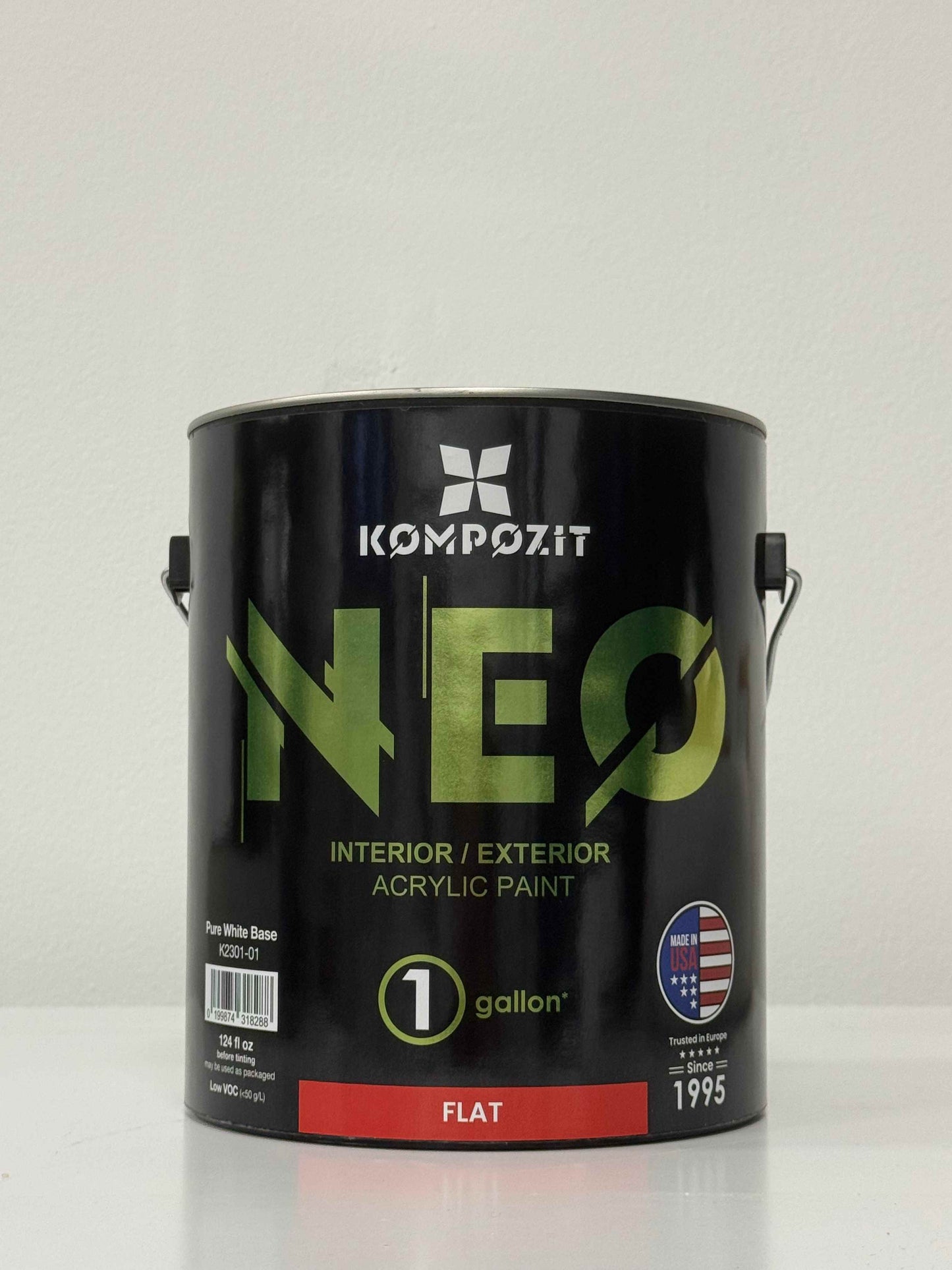 Pintura acrílica Kompozit NEO