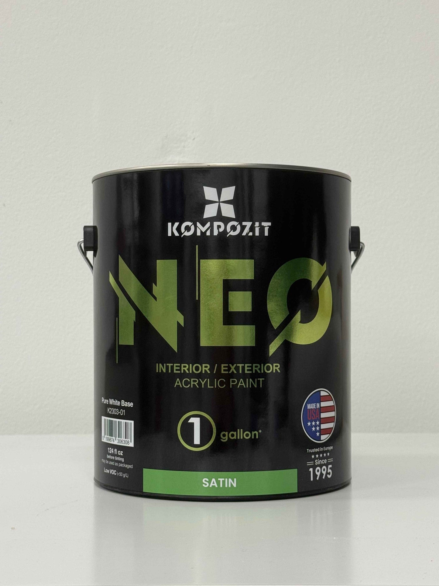 Pintura acrílica Kompozit NEO