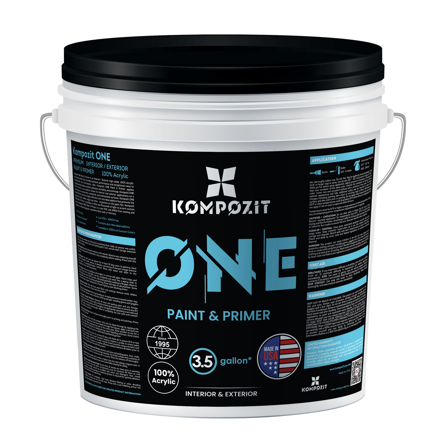 ONE Paint & Primer Interior/Exterior