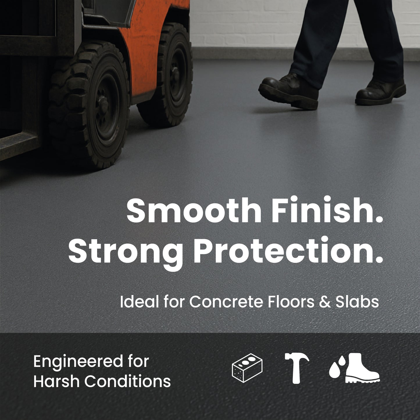 STRONG Concrete Paint Interior/Exterior
