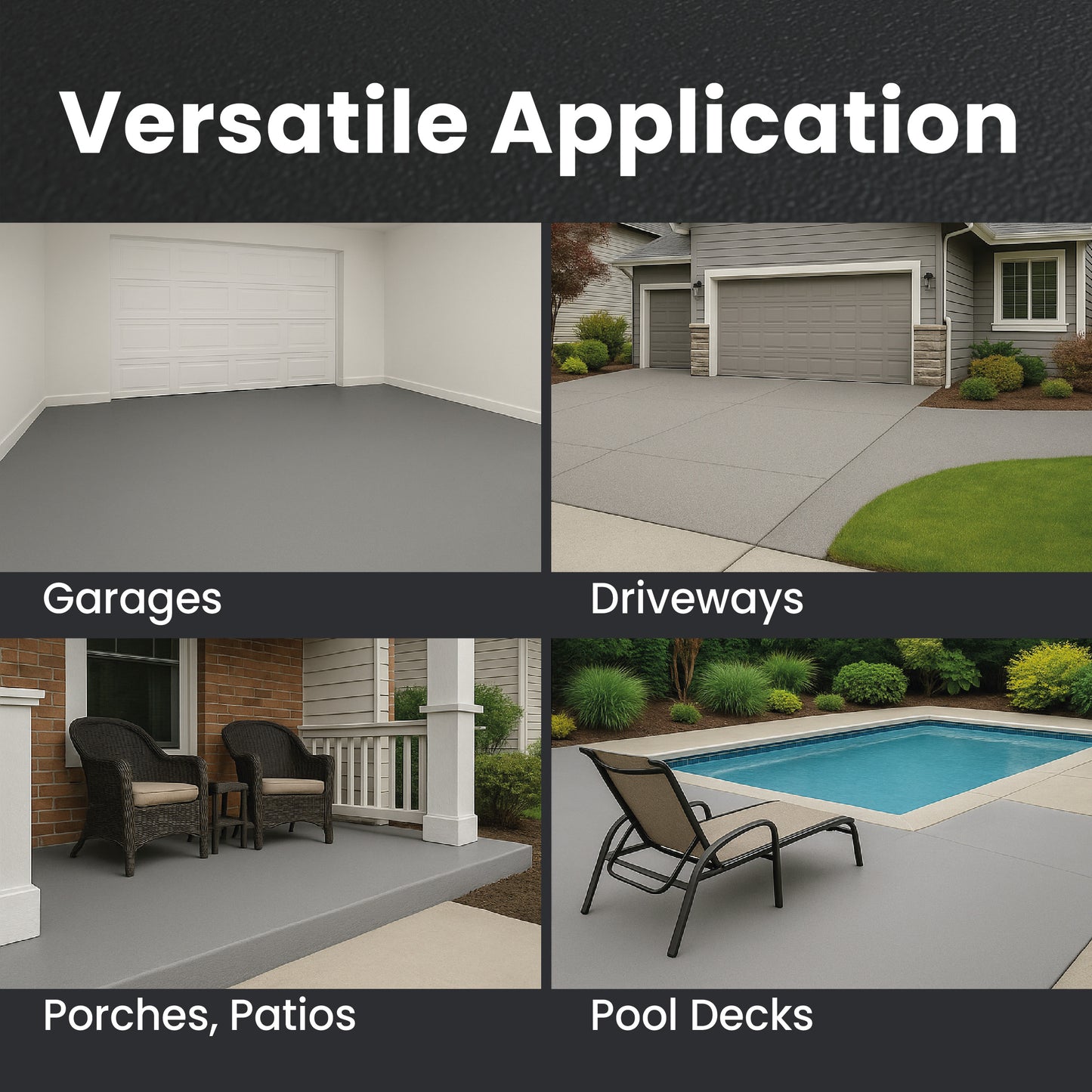STRONG Concrete Paint Interior/Exterior