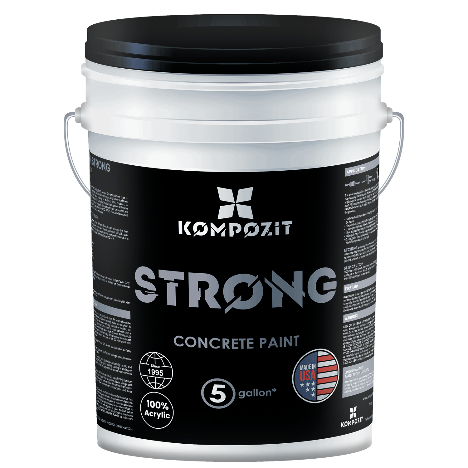STRONG Concrete Paint Interior/Exterior – Kompozit