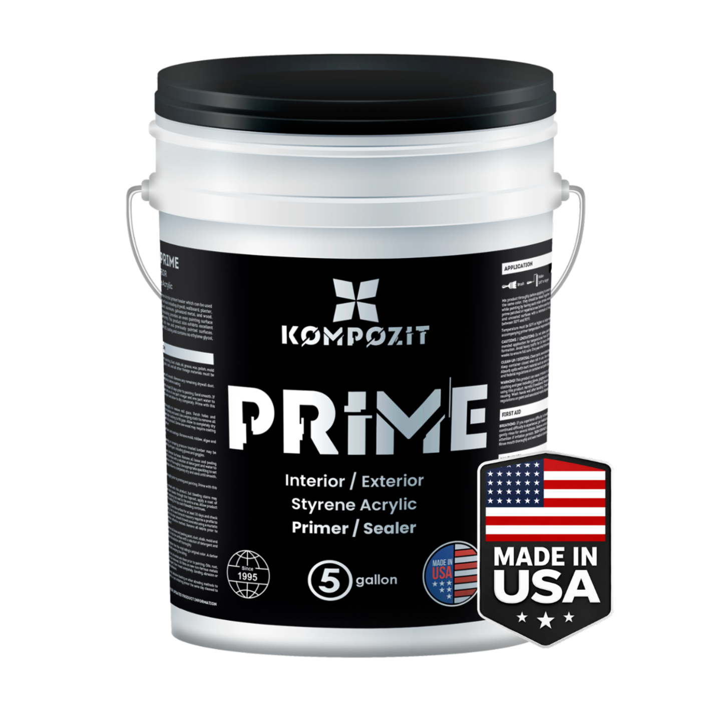 洋書 Transforms and Applications Primer PRIME Interior & Exterior Primer Sealer - Kompozit
