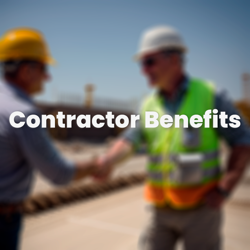 Contractor Benefits