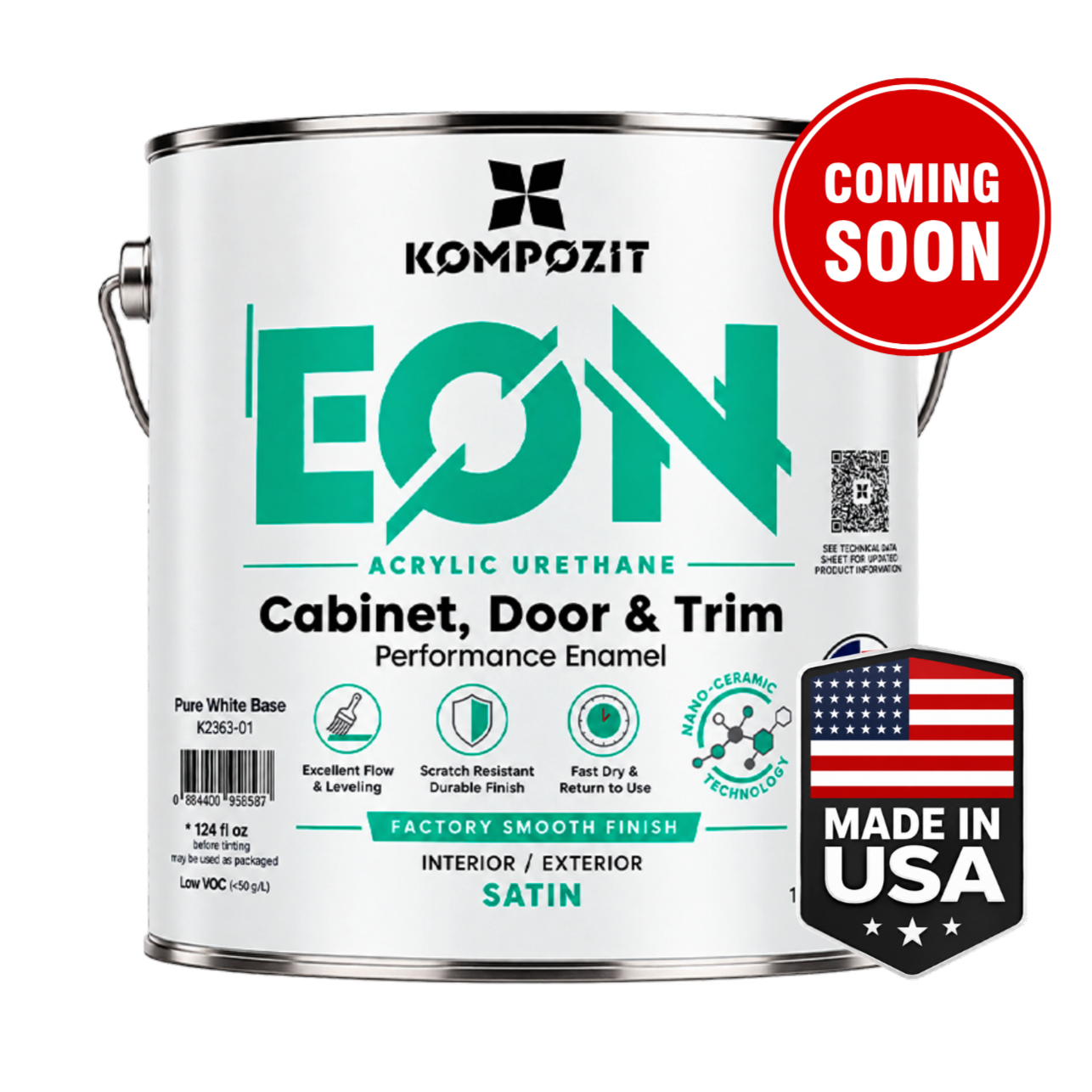 EON Acrylic Urethane Cabinet, Door & Trim Enamel