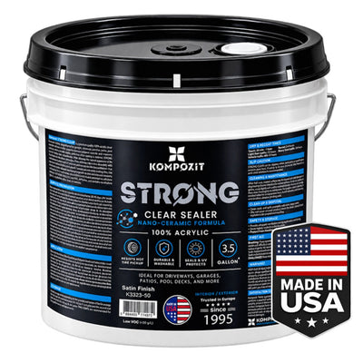 STRONG Clear Sealer