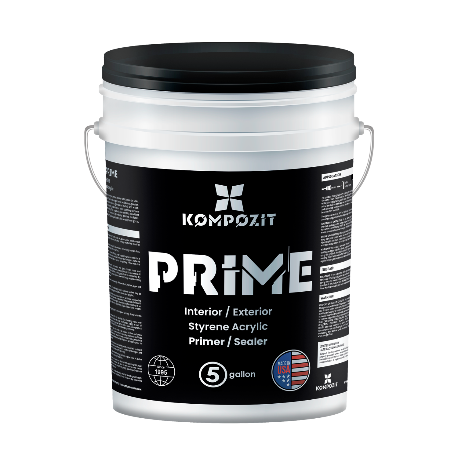 PRIME Primer - Interior/Exterior – Kompozit
