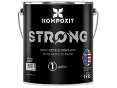 STRONG Concrete Paint Interior/Exterior
