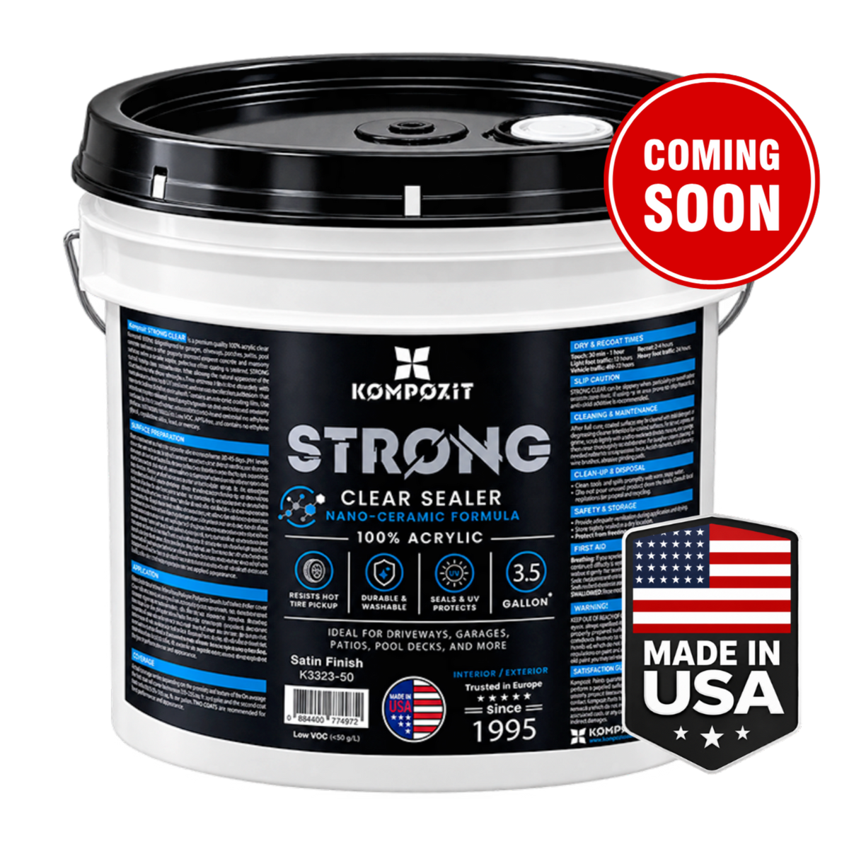 STRONG Clear Sealer