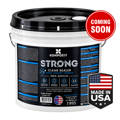 STRONG Clear Sealer