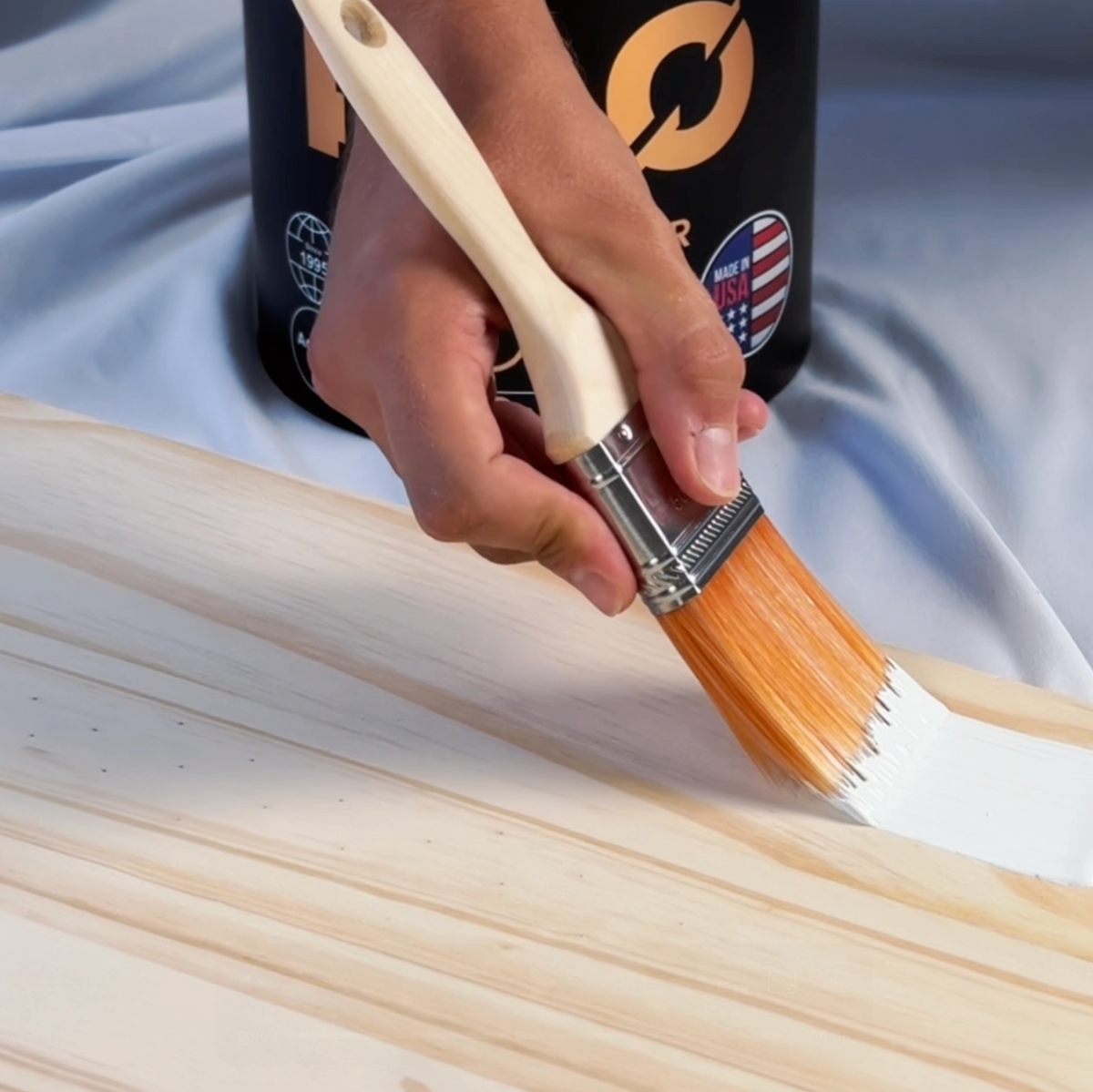 Wood cover