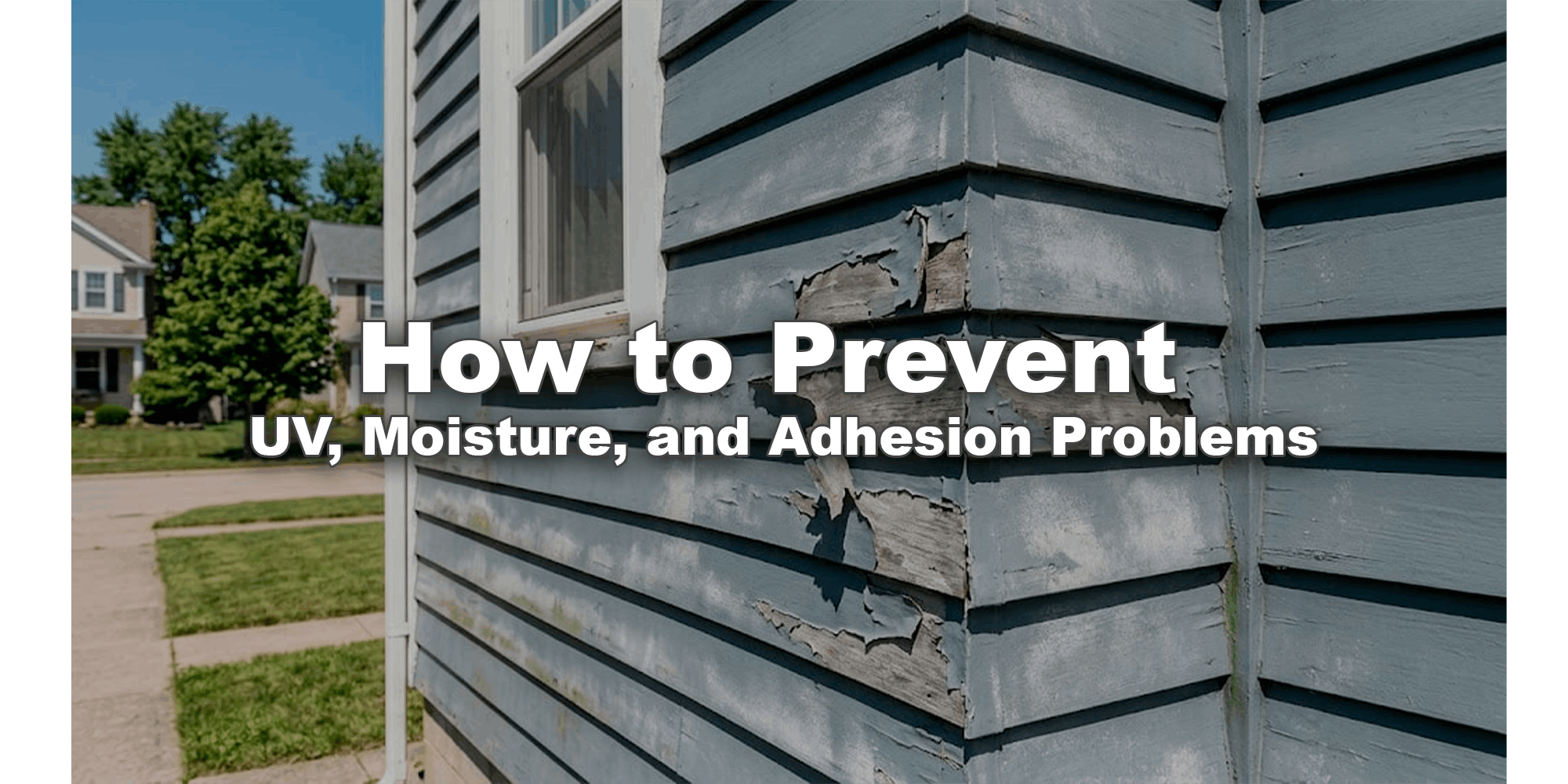 Exterior Coating Failures in the U.S.: How to Prevent UV, Moisture, an ...