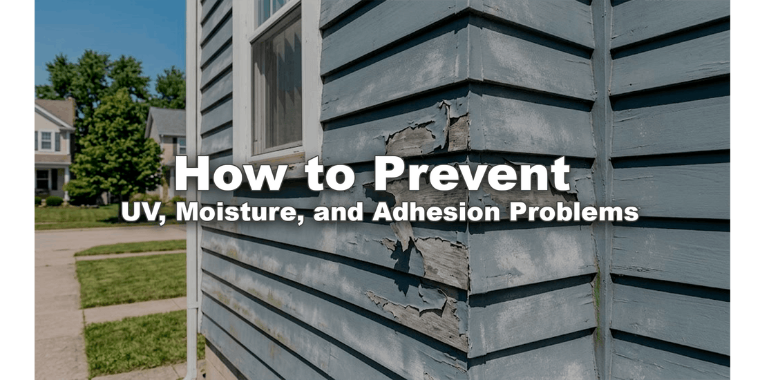 Exterior Coating Failures in the U.S.: How to Prevent UV, Moisture, and Adhesion Problems