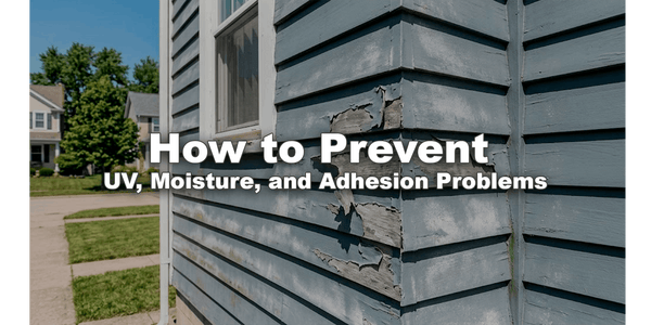 Exterior Coating Failures in the U.S.: How to Prevent UV, Moisture, and Adhesion Problems