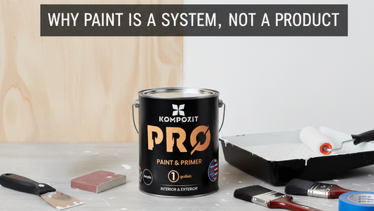 Why Paint Is a System, Not a Product?