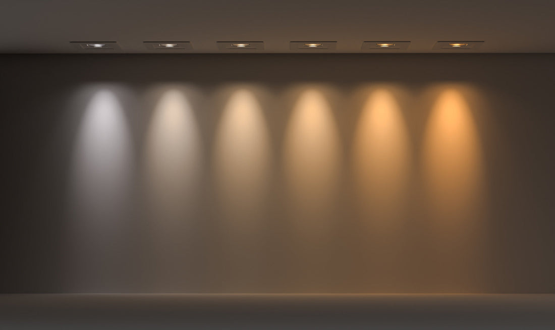 how lighting affects paint colors