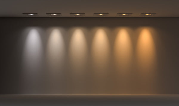 how lighting affects paint colors