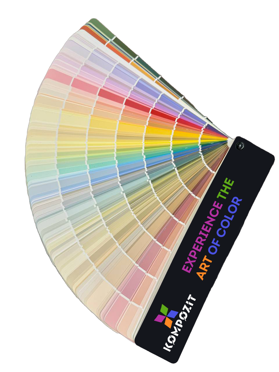 Abanico de colores Kompozit