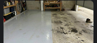 Customer photo — STRONG Concrete Paint Interior/Exterior