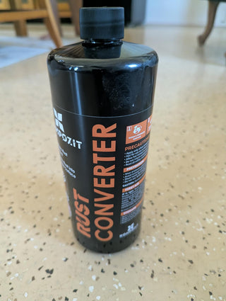 Customer photo — Rust Converter