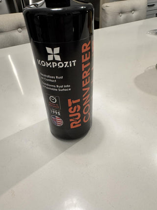 Customer photo — Rust Converter