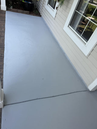 Customer photo — STRONG Concrete Paint Interior/Exterior