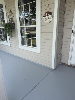 Customer photo — STRONG Concrete Paint Interior/Exterior