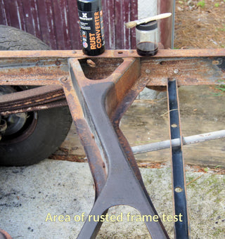 Customer photo — Rust Converter