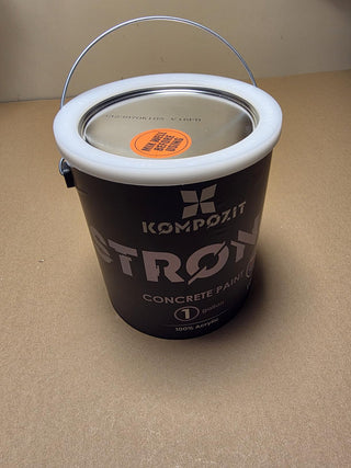 Customer photo — STRONG Concrete Paint Interior/Exterior