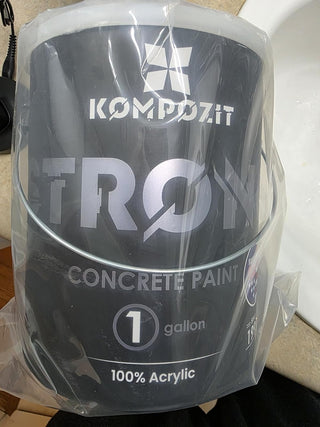 Customer photo — STRONG Concrete Paint Interior/Exterior