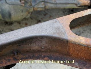 Customer photo — Rust Converter