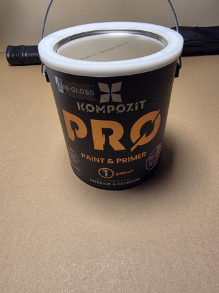 Customer photo — PRO Paint & Primer Interior/Exterior