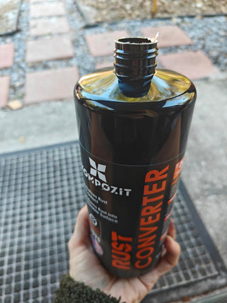 Customer photo — Rust Converter