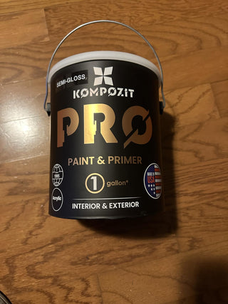 Customer photo — PRO Paint & Primer Interior/Exterior
