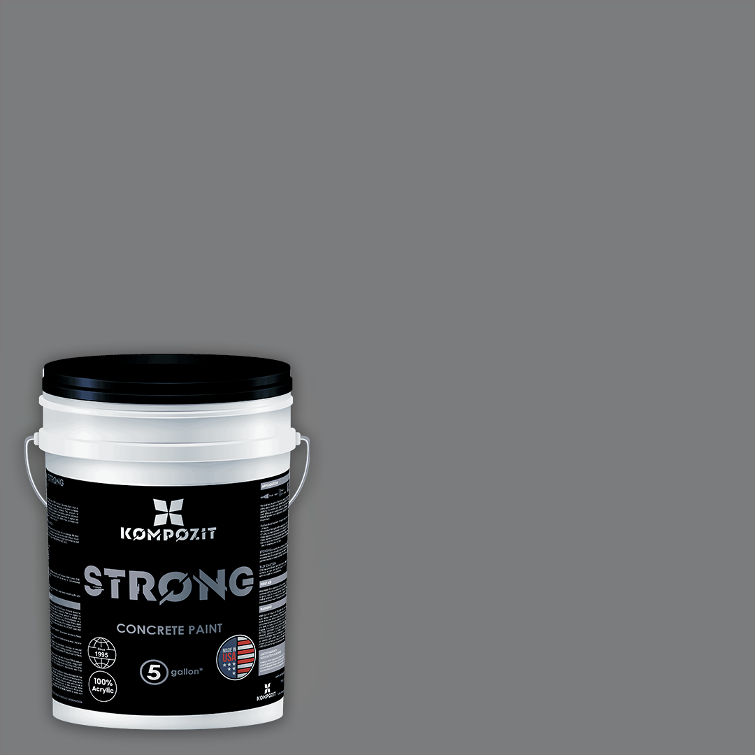 STRONG Concrete Paint Interior/Exterior