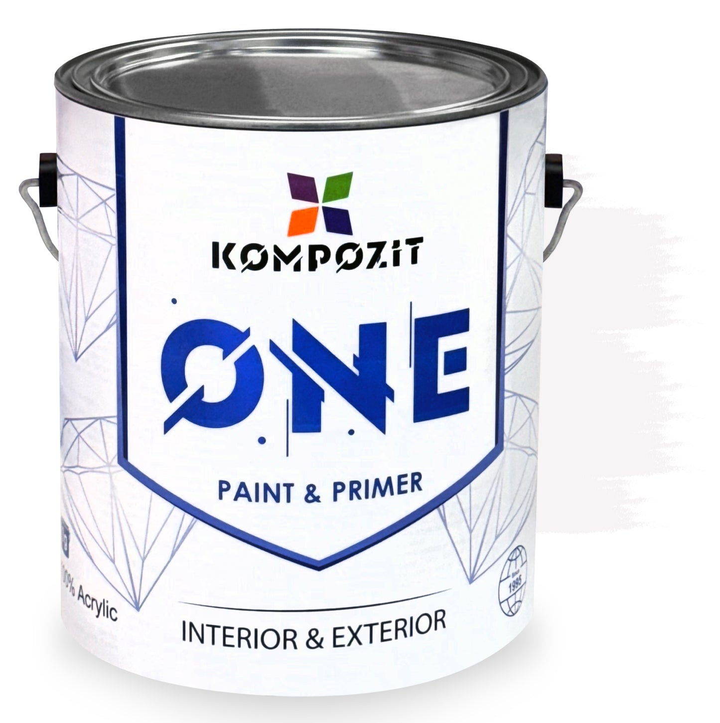 Kompozit ONE Paint & Primer 100% Acrylic