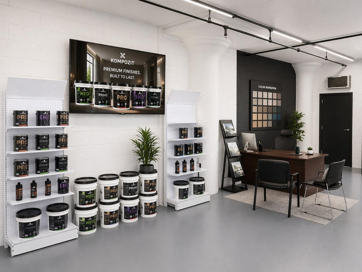 Kompozit Paint Store in Brooklyn, New York