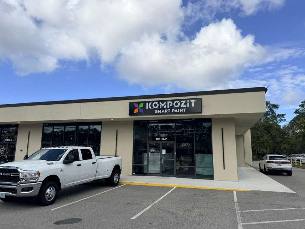 Kompozit Paint Store in Jacksonville, Florida