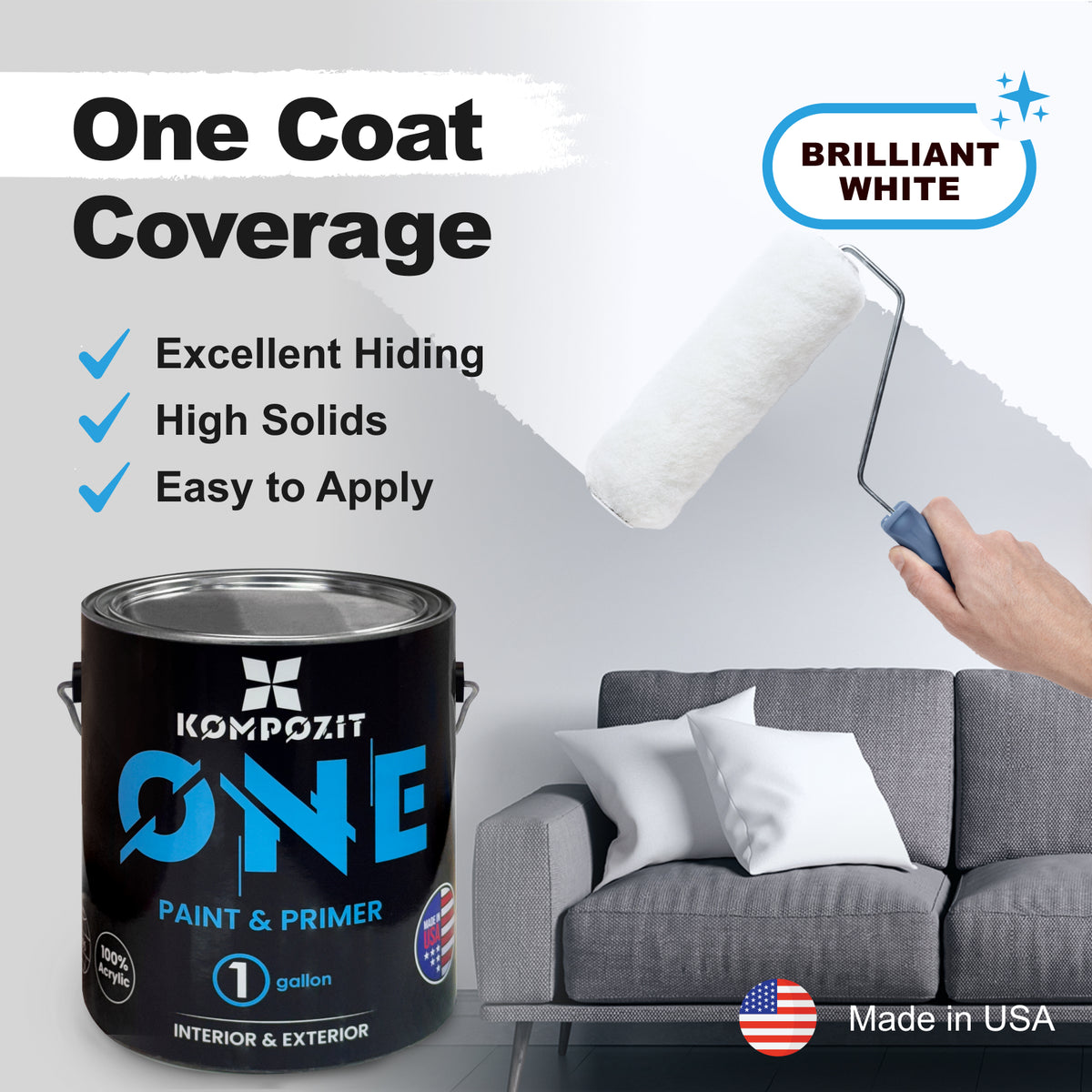 ONE Paint & Primer