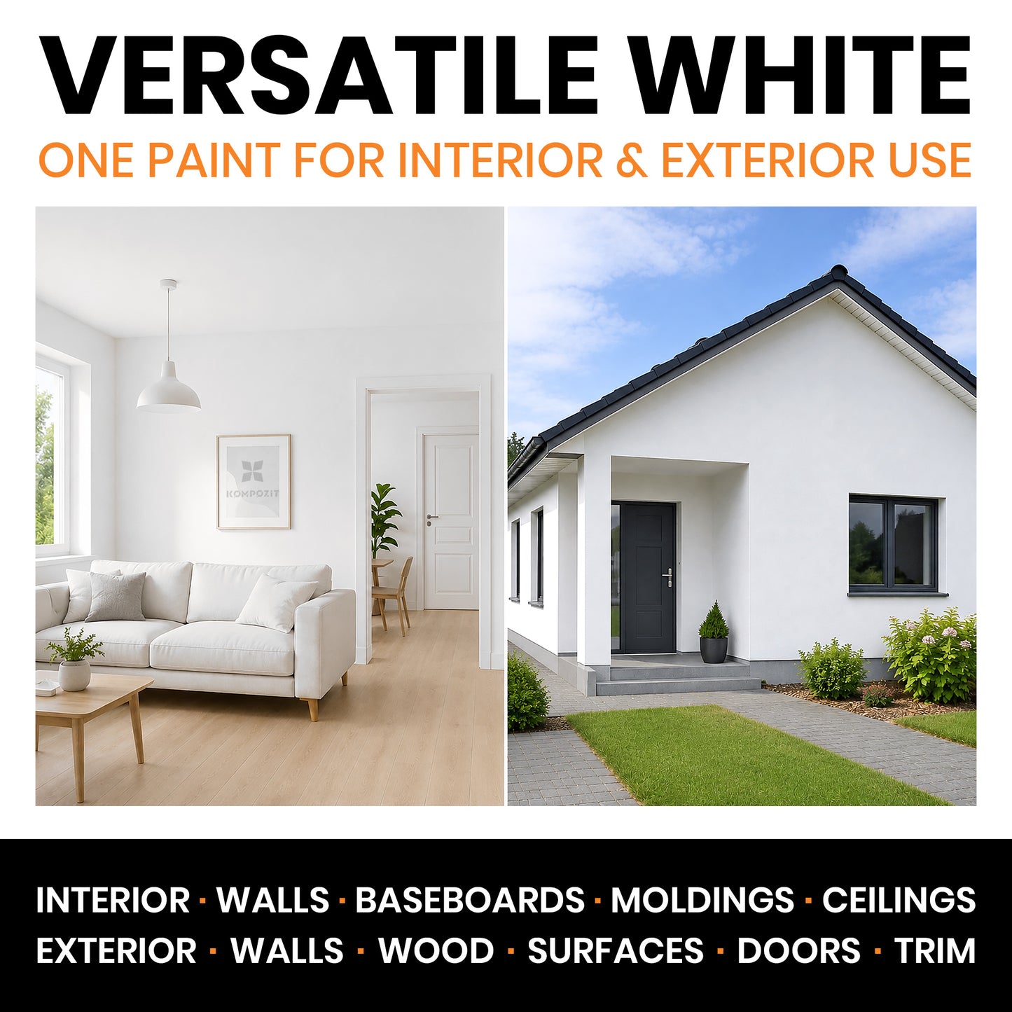 PRO Paint & Primer Interior/Exterior