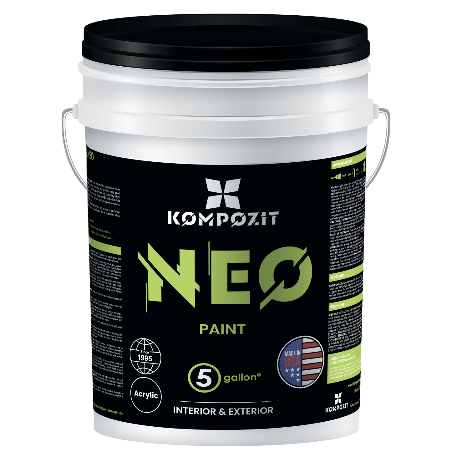 Kompozit NEO Paint Interior/Exterior Acrylic