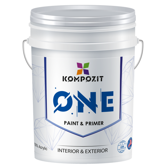 Kompozit ONE Paint & Primer 100% Acrylic
