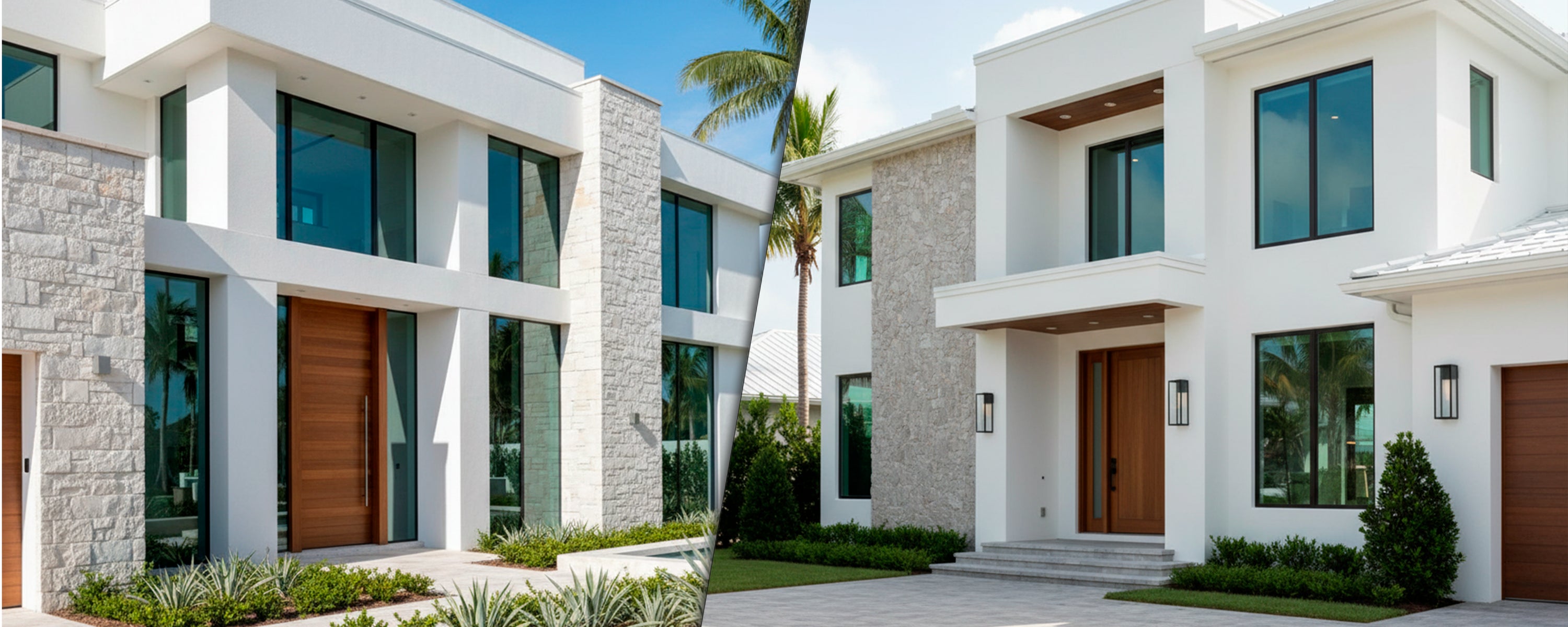 One Paint Exterior Work