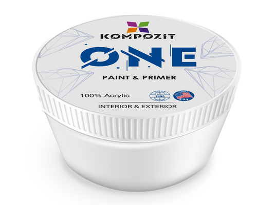 Kompozit ONE Paint & Primer 100% Acrylic Sample