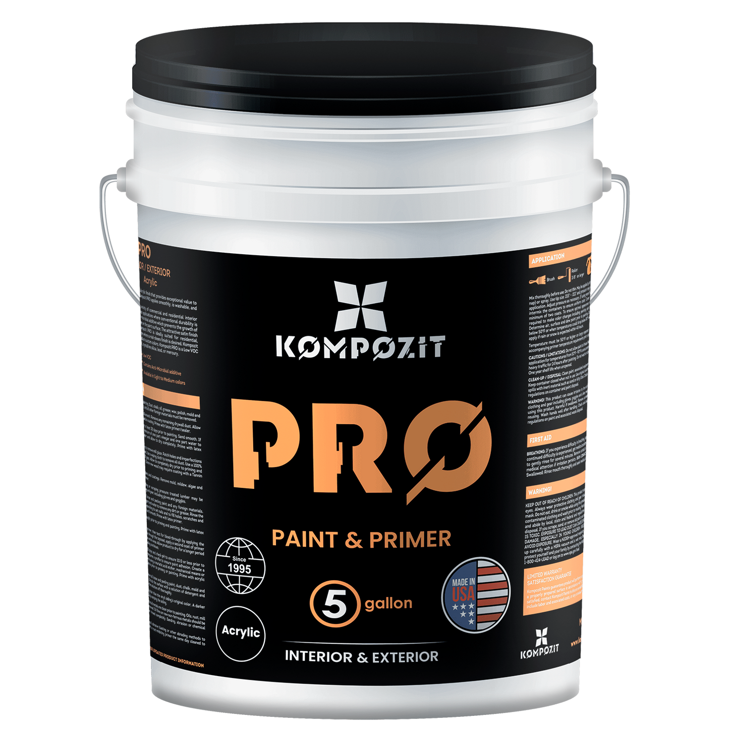 PRO Paint & Primer Interior/Exterior