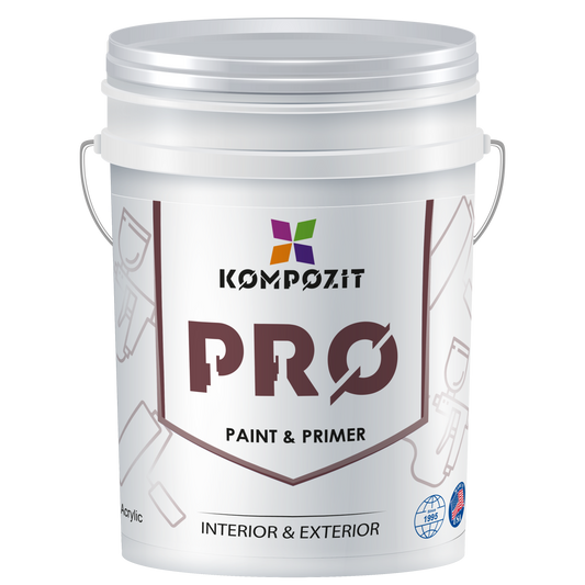 Kompozit PRO Paint & Primer Acrylic
