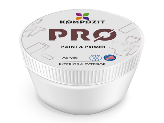 Kompozit PRO Paint & Primer Acrylic Sample