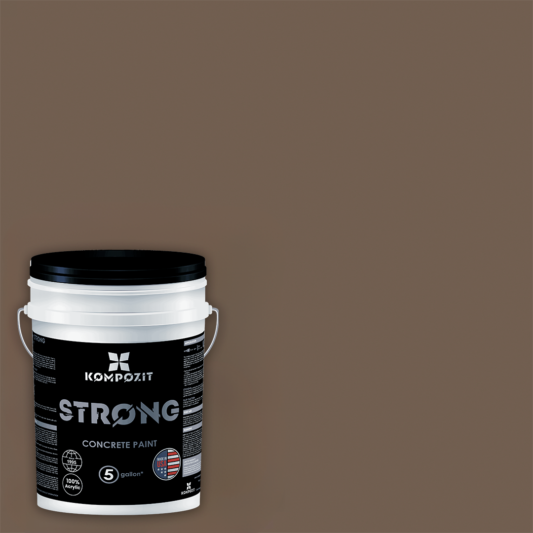 STRONG Concrete Paint Interior/Exterior